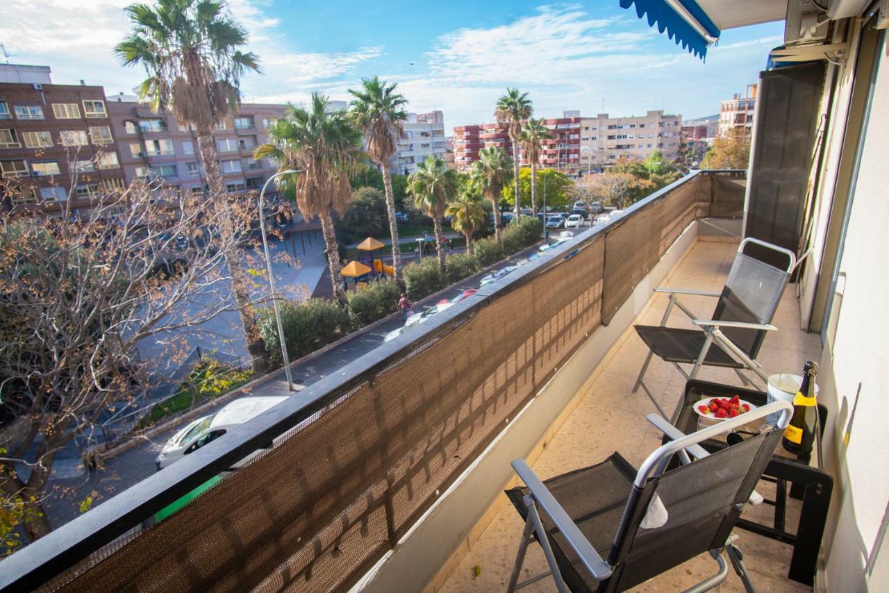 Apartamento Comodo A 10 Min Del Centro Alicante Exterior photo